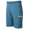 Montane Dyno Stretch Shorts Zanskar Blue